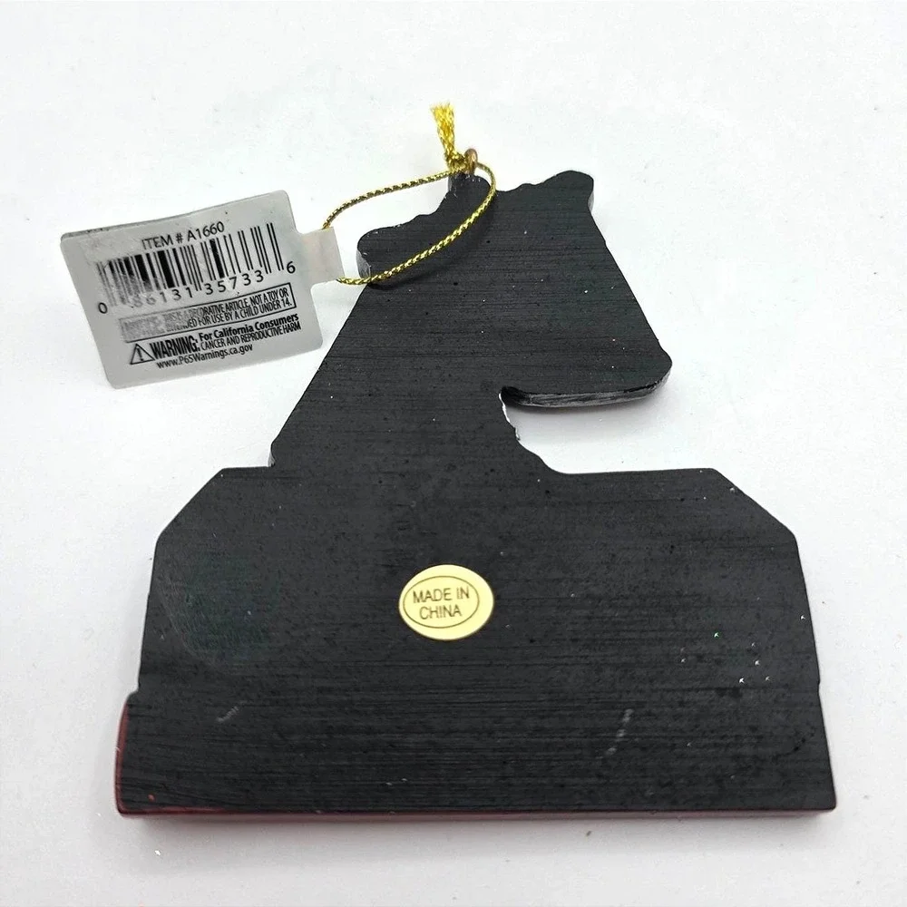 Kurt S.‎ Adler Scales of Justice Law Book Resin Christmas Ornament Lawyer A1660